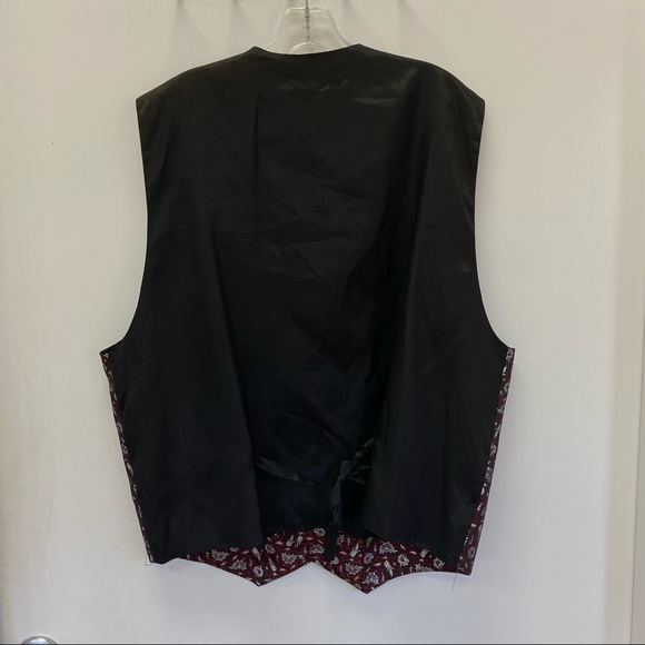 Diamond L Western Wear Vest Made in USA - Picture 2 of 5